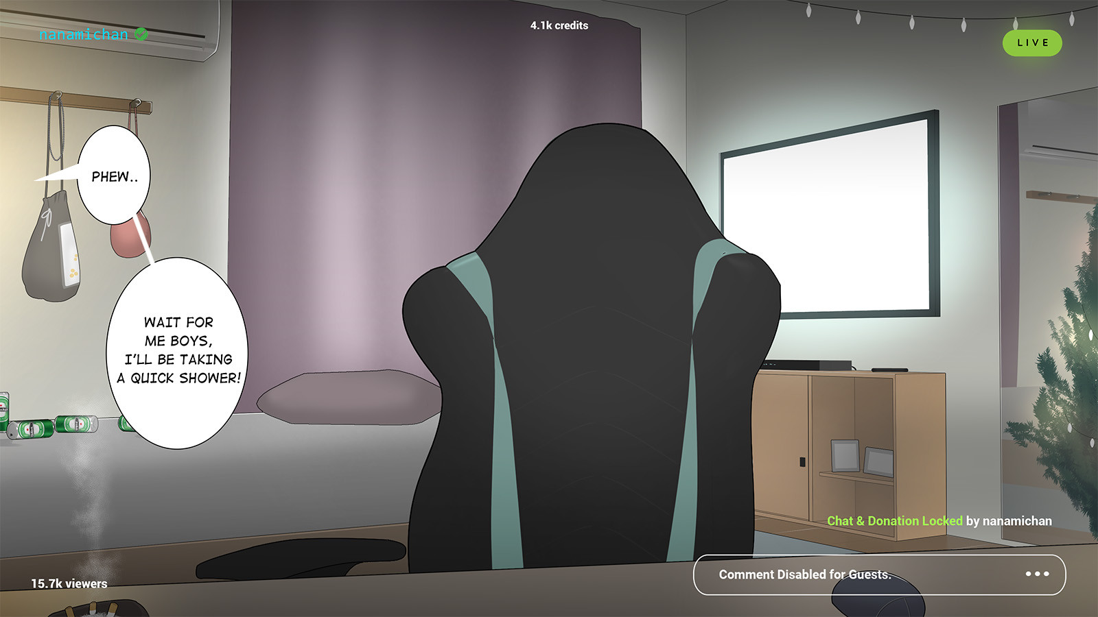 Hentai Manga Comic-Watching My Mom's Hot Sex Livestreams-Read-76